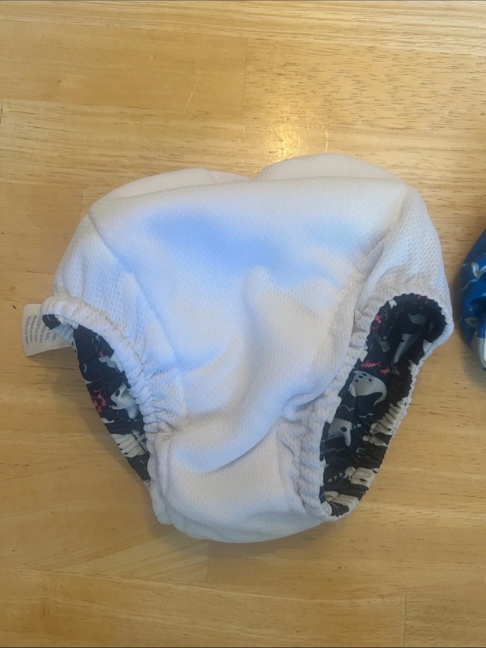 Reusable Kids Swim Diapers – 2-Pack | Great Condition | Whale Prints
